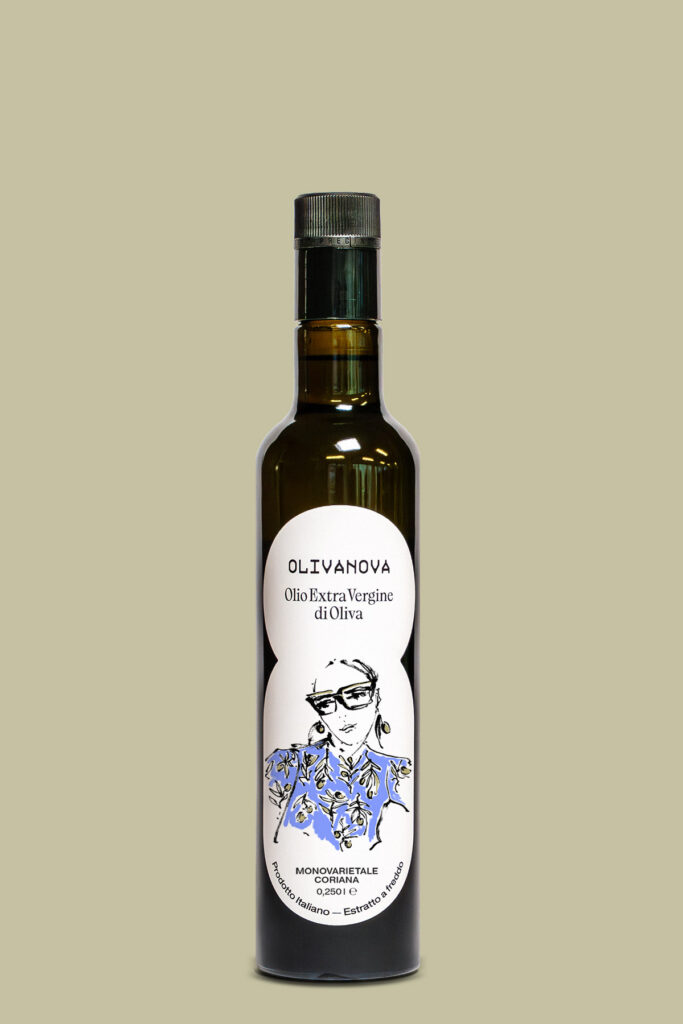 Olivanova Olio Extra Vergine di Oliva Monovarietale Coriana 0,25 l